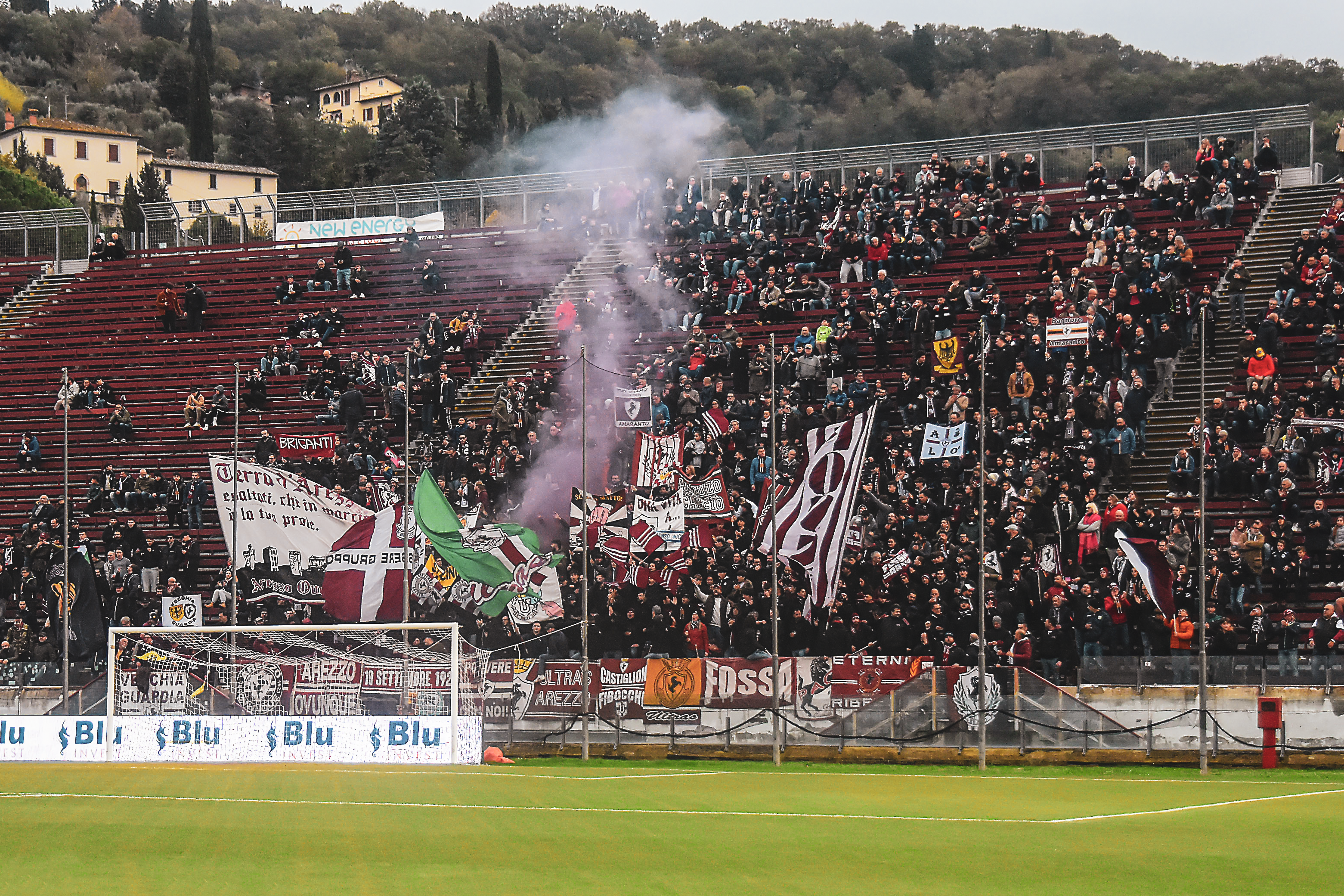 SS AREZZO Al via la vendita libera per Arezzo Perugia