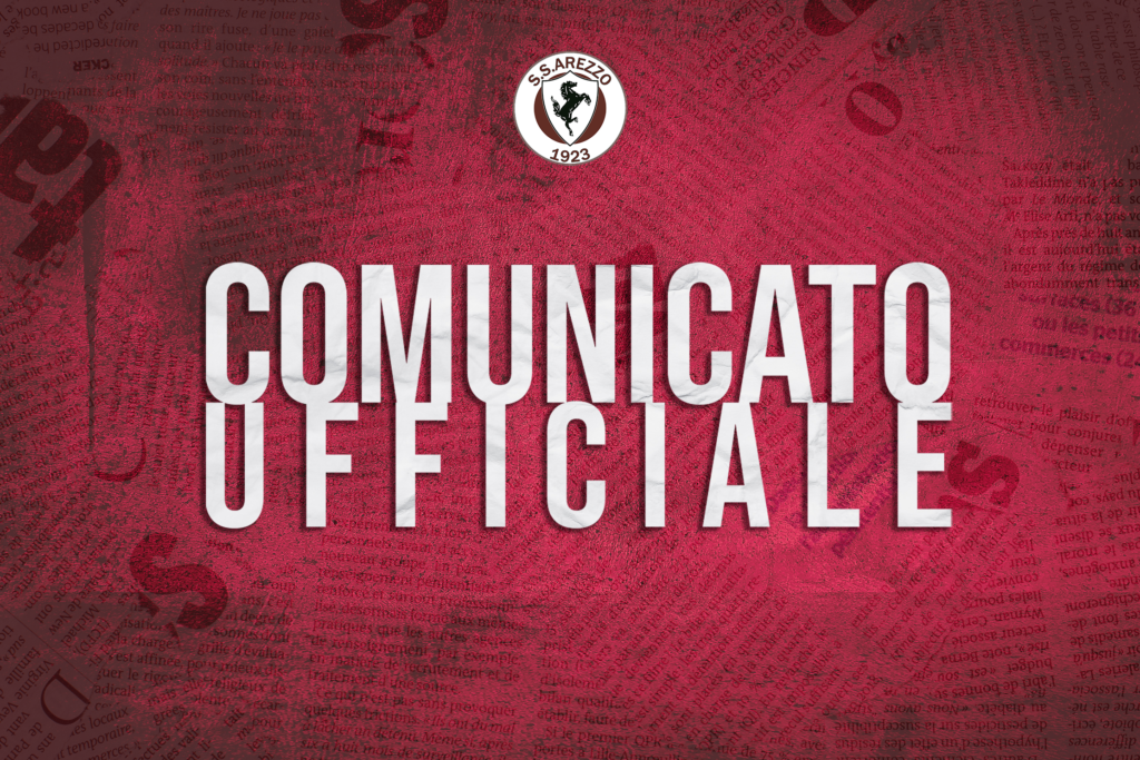 COMUNICATO UFFICIALE