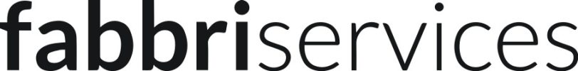 Fabbri Service logo esteso nero